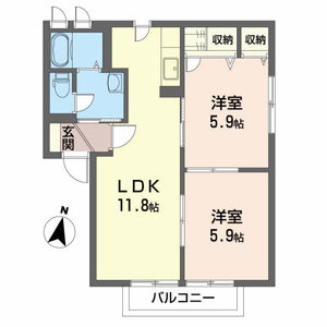 レジデンス七ツ沢 E 202号-16