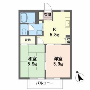 ディアス安積A 103号-16