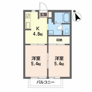 ディアス安積Ｂ 203号-12