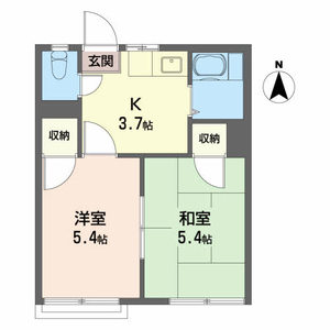 朝日ヶ丘ハイツ B 201号-16