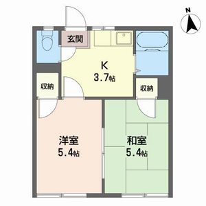 朝日ヶ丘ハイツ　Ｃ 102号-16