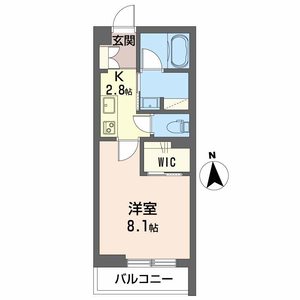 キャピターレ 305号室