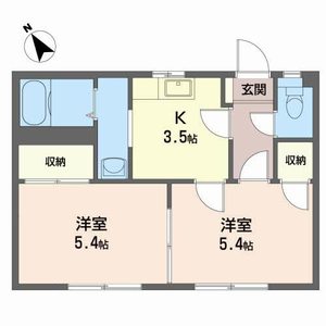 Ａ＆Ｍハウス 101号-2