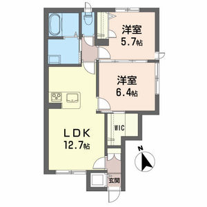 メゾンマストあら町 104号室