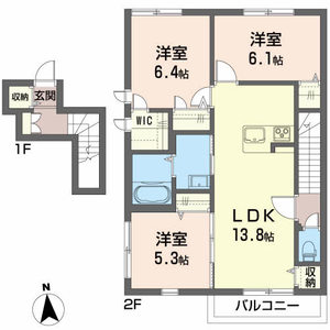 メゾンマストあら町 206号-16