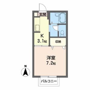 ｍｙ　ｈｏｕｓｅ　Ⅱ 201号室