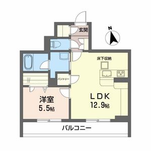 シャーメゾン成田町 102号室