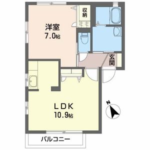 ソレアード 101号室