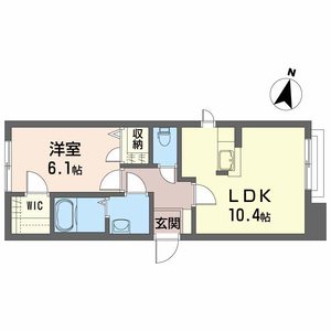 シャーメゾン愛 203号室