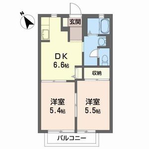カーサ栄照 205号室