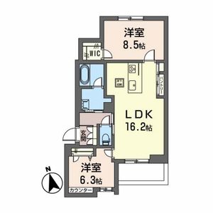 ＳｈａＭａｉｓｏｎＳｔａｇｅ大手町 103号室
