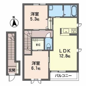 Ｋブランシェ　Ｄ 202号-3
