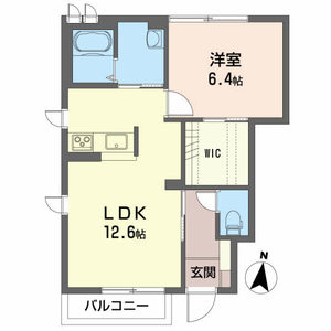 Ｋブランシェ　Ｈ 101号室