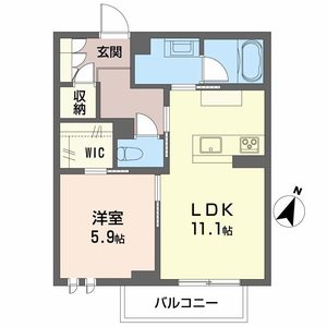 アンソレイユ五輪 302号室