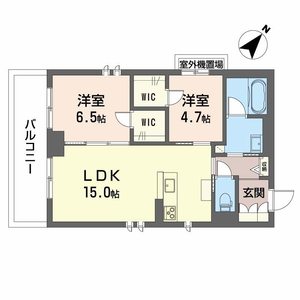 ＣＬＡＳＳＥＵＭ連坊Ⅱ 207号室