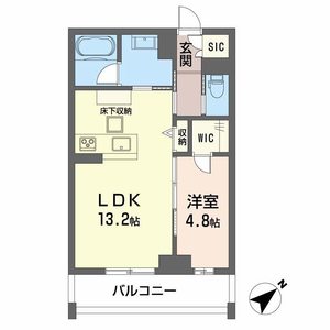 ＣＬＡＳＳＥＵＭ連坊Ⅲ 106号室