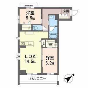 ＣＬＡＳＳＥＵＭ連坊Ⅲ 407号室