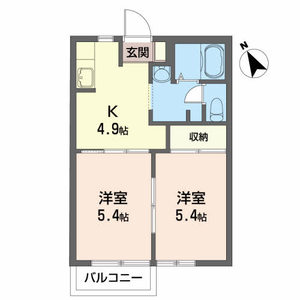 ビアーレ・Ｍ　Ａ 201号-2