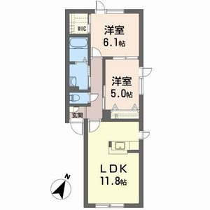 マリ　アネックス 202号室