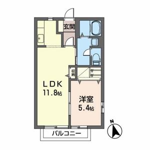 アヴィエス 205号室