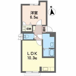 シャーメゾン鳴滝Ｆ 101号室