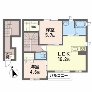 メゾン・ド・フー 201号室