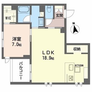 クレアール土樋 101号室