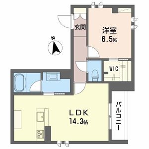 クレアール土樋 202号室