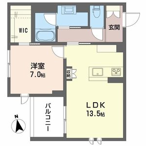 クレアール土樋 301号室