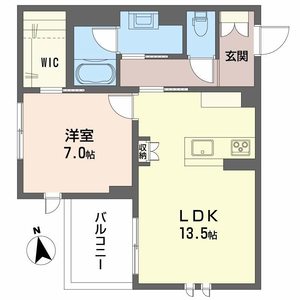 クレアール土樋 401号室