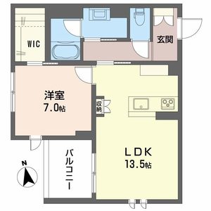 クレアール土樋 201号室