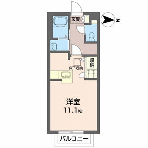 グリーンヒルズ旭ヶ丘 103号室