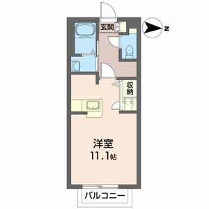 グリーンヒルズ旭ヶ丘 202号室