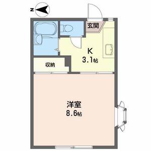 プチ・ラフォーレ 103号-16