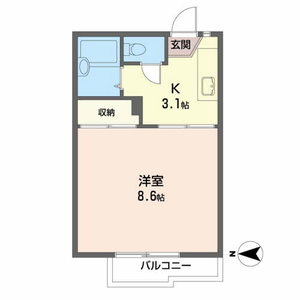 プチ・ラフォーレ 201号室