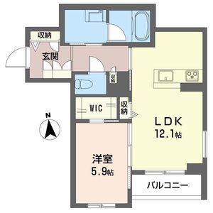 シャーメゾン宮Ⅱ 202号室