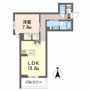 Ｇｒａｎｄ　Ｇｒａｃｅ八乙女 105号室