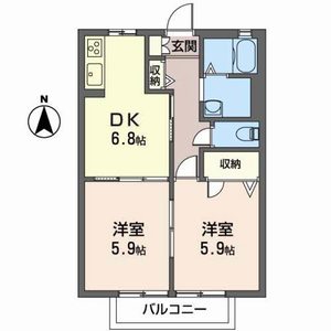 ヴィラージュ・Ｓ 202号室