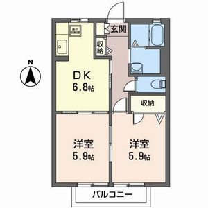 ヴィラージュ・Ｓ 102号室