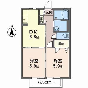 ヴィラージュ・Ｓ 202号室