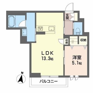 リノフォート白虎 202号室