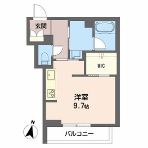 リノフォート白虎 101号室