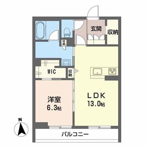 ベレオグリスィーヌ 103号室