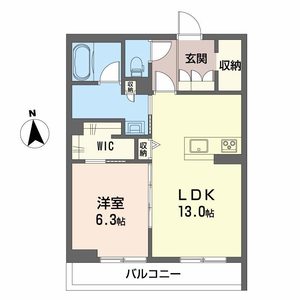 ベレオグリスィーヌ 303号室