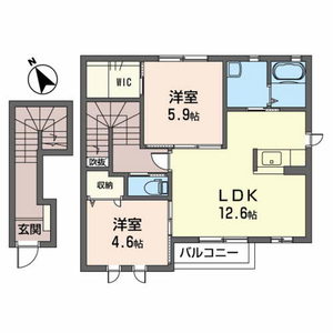 メゾンアージュⅡ 203号-16