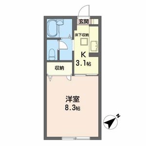 エンゼルハイツ中山 102号室
