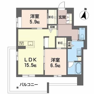 マグノリア上杉 101号室