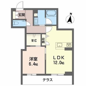 マグノリア上杉 102号室