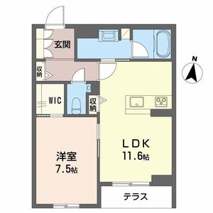 マグノリア上杉 103号室