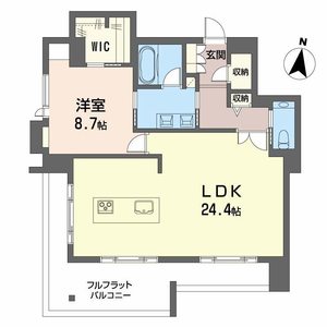 マグノリア上杉 201号室